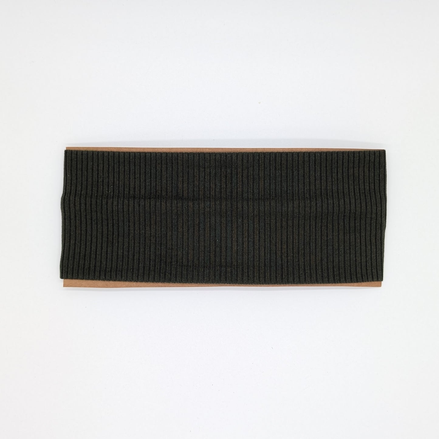 Adult Twist Headband - Rib Knit - Army Green