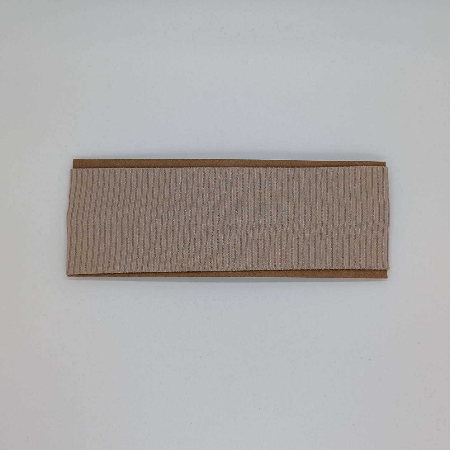 Youth Twist Headband - Rib Knit - Tortilla