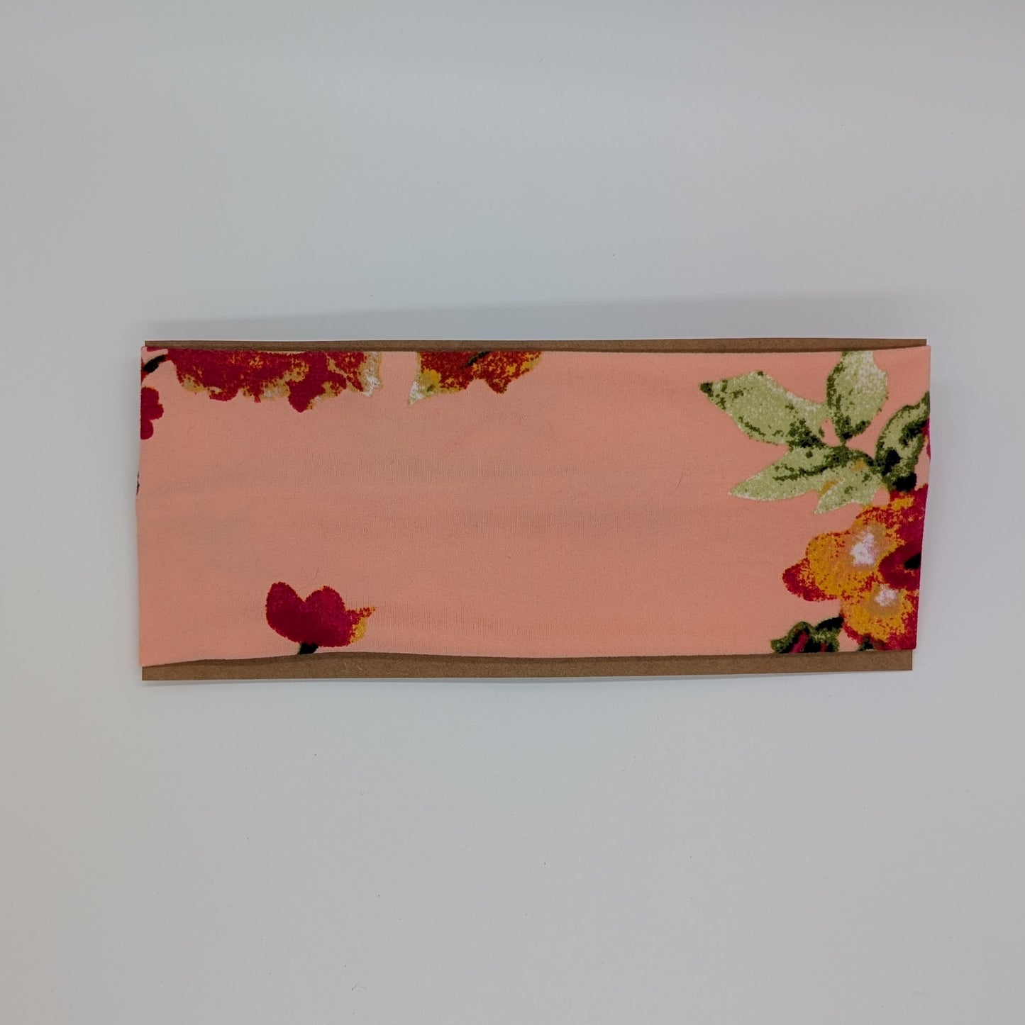 Adult Twist Headband - Pink Floral