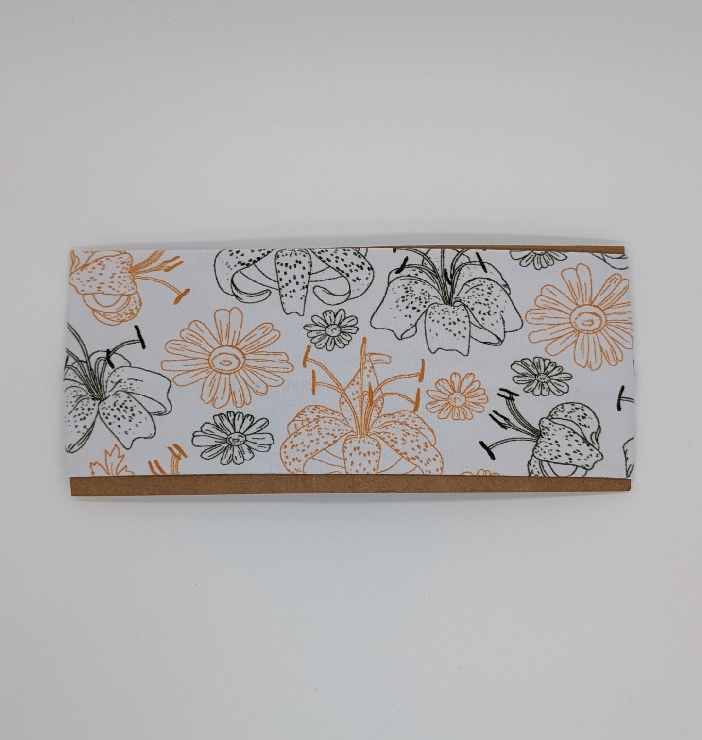 Adult Twist Headband - Lilies
