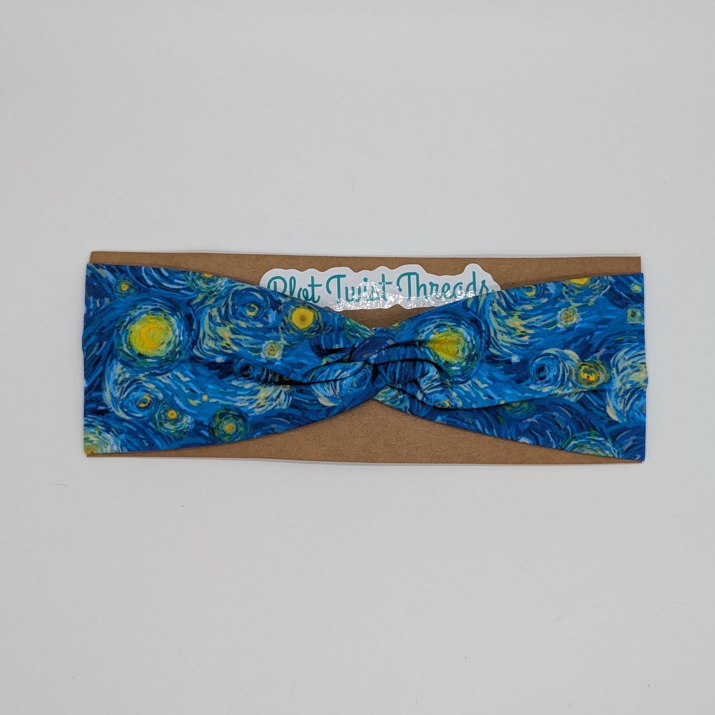 Youth Twist Headband - Starry