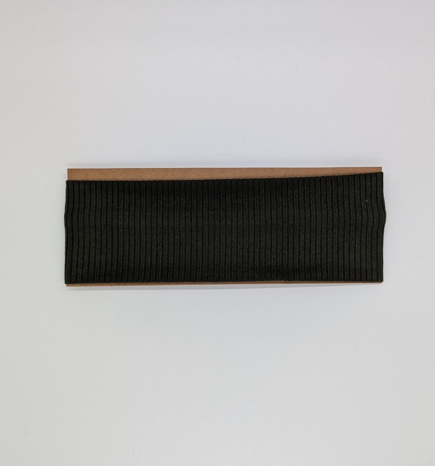 Youth Twist Headband - Rib Knit - Army Green