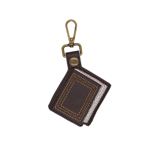Embroidered Keychain - Book