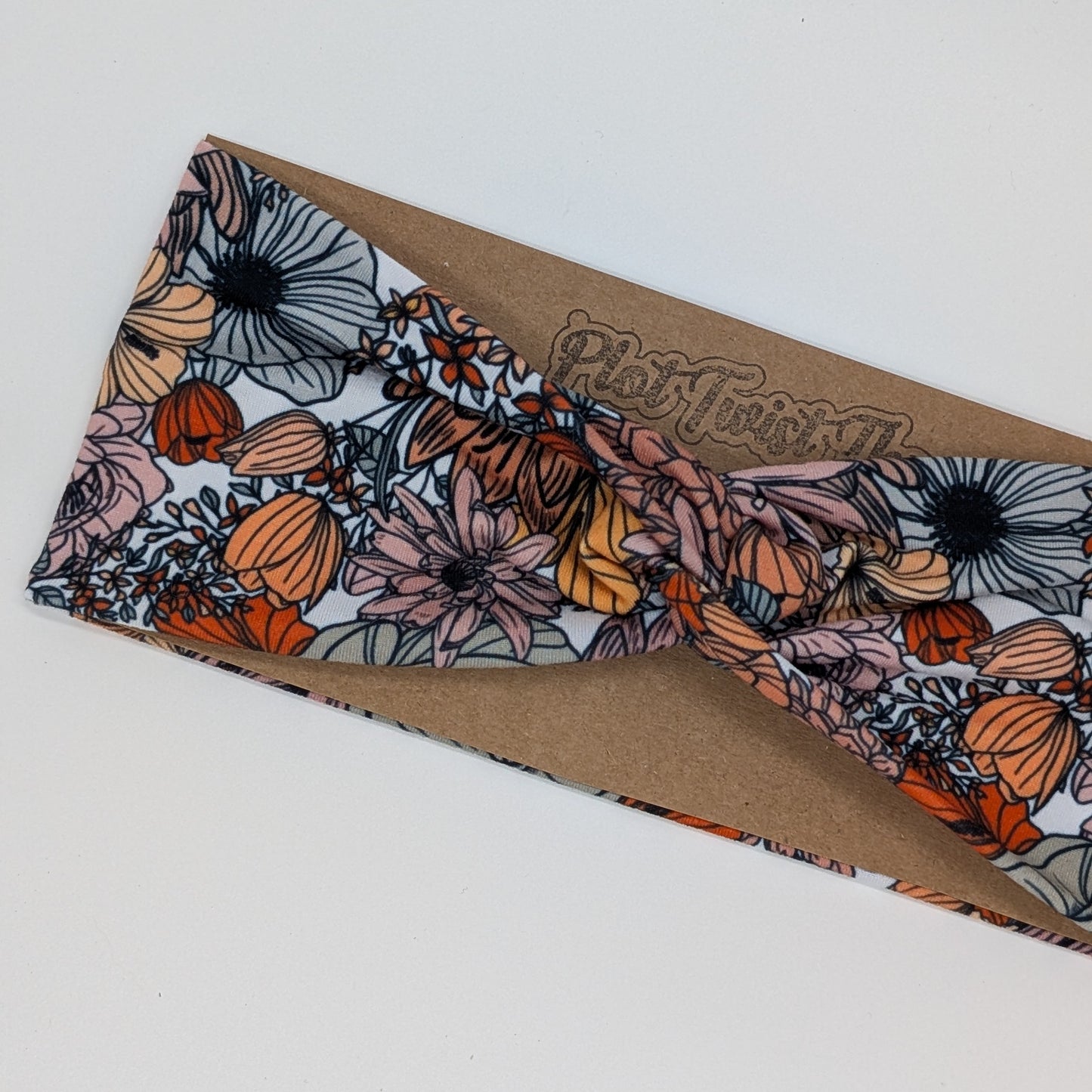 Adult Twist Headband - Floral