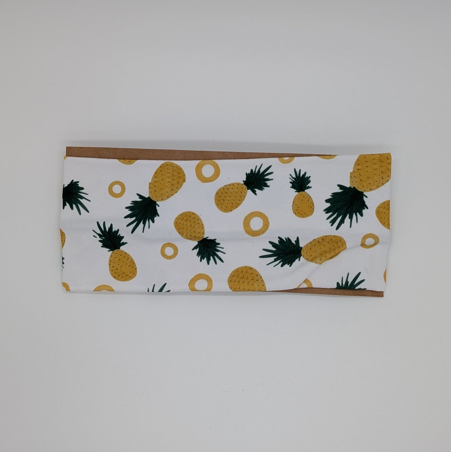 Adult Twist Headband - Pineapples