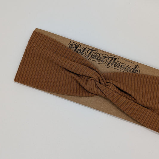 Youth Knit Headband - Rib Knit -