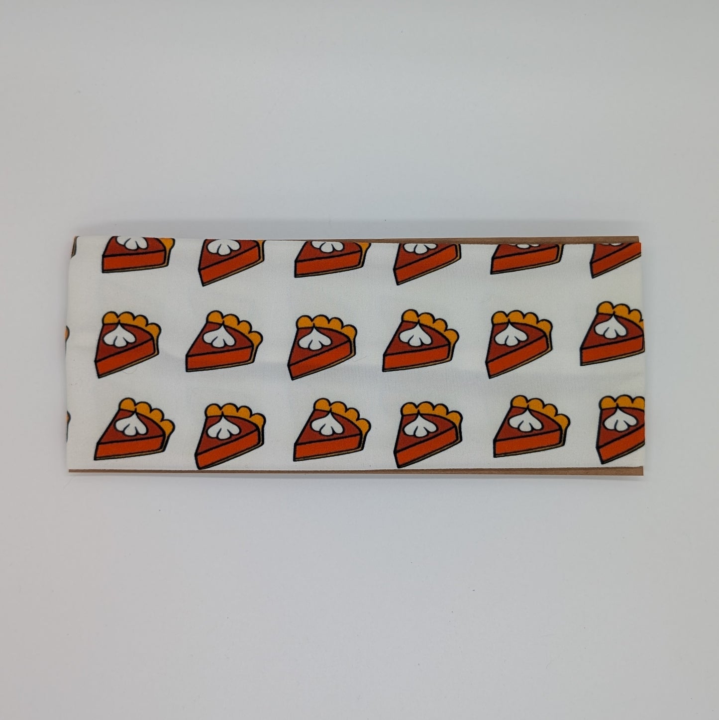 Adult Headband - Pumpkin Pie