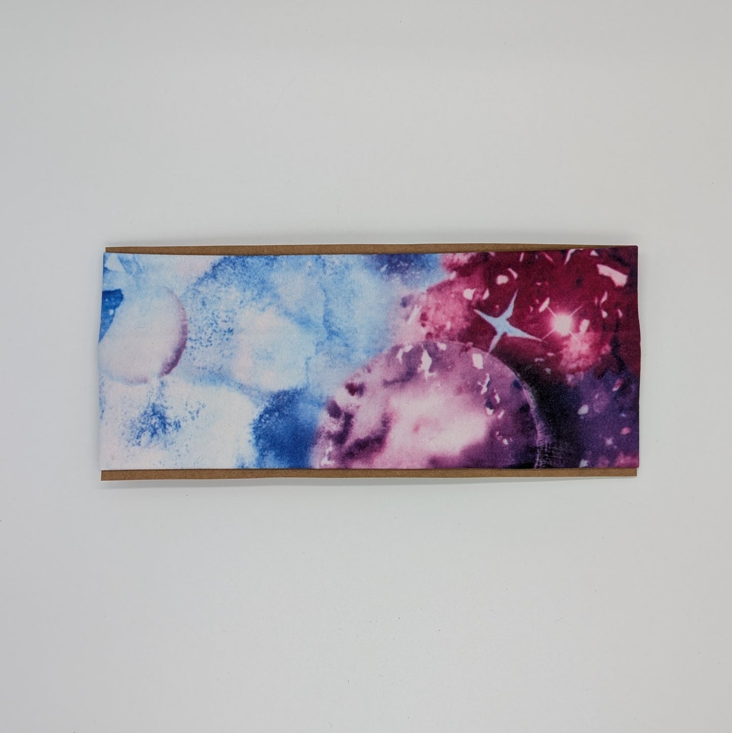 Adult Twist Headband - Purple Galaxy