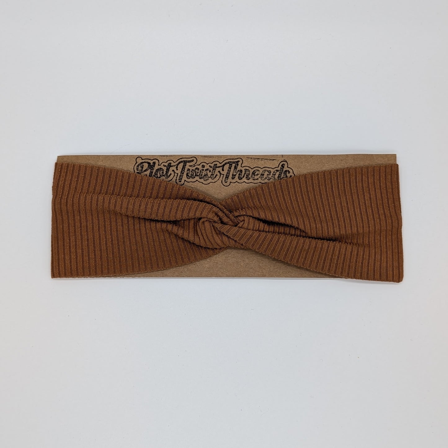 Youth Knit Headband - Rib Knit -