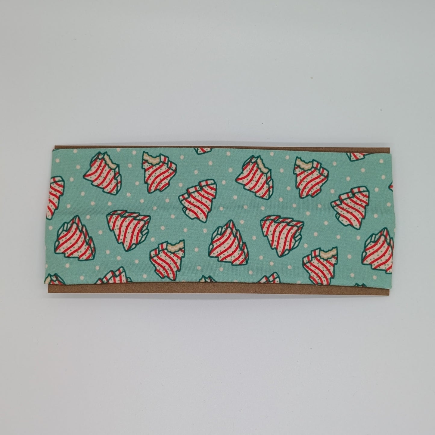 Adult Headband - Christmas Tree Cakes