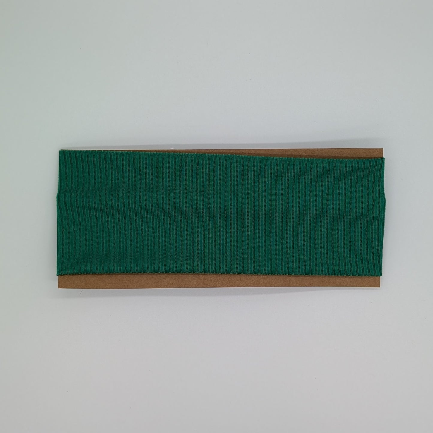 Adult Twist Headband - Rib Knit - Kelly Green
