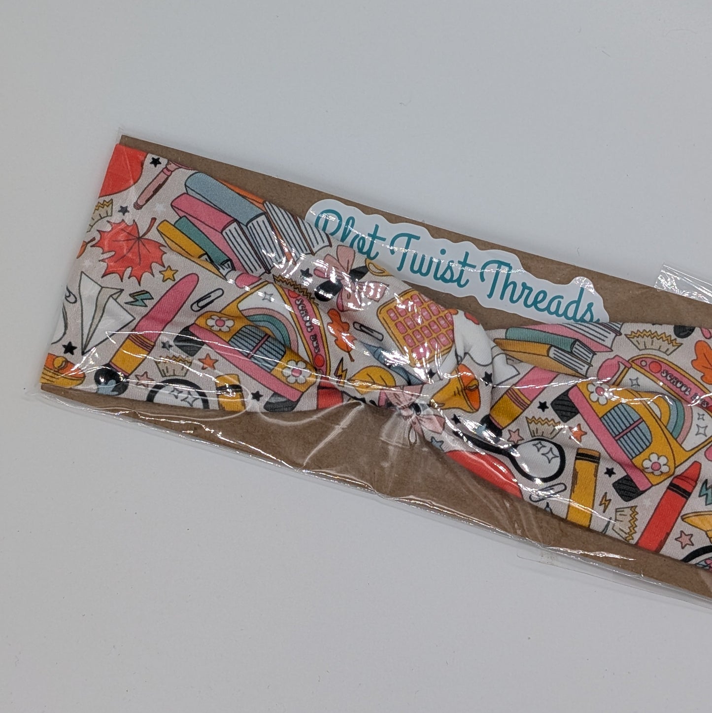 Youth Twist Headband - Back to School